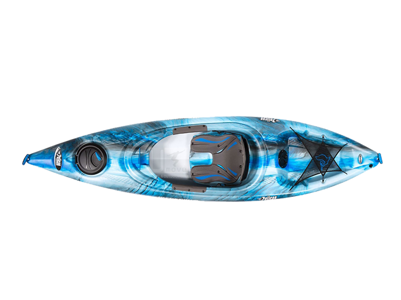 Thuyền Kayak composite Pelican Intrepid 100X EXO Sit-in Kayak