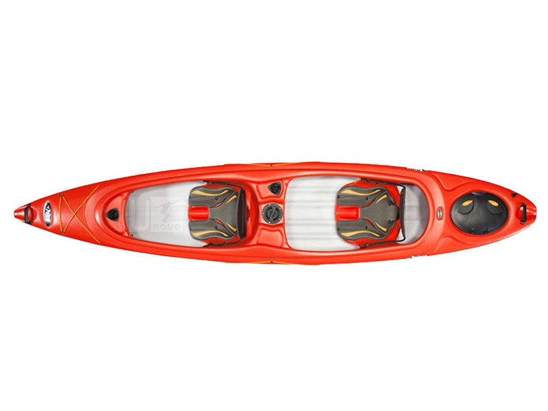 Thuyền Kayak composite Pelican Unison 136 Sit-in Kayak