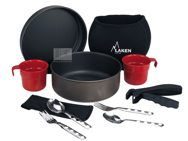 Bộ Nồi Dã Ngoại Non Stick Cooking Set 20Cm With Neoprence Cover
