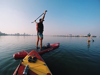 SUP training - Basics of Stand up paddle board